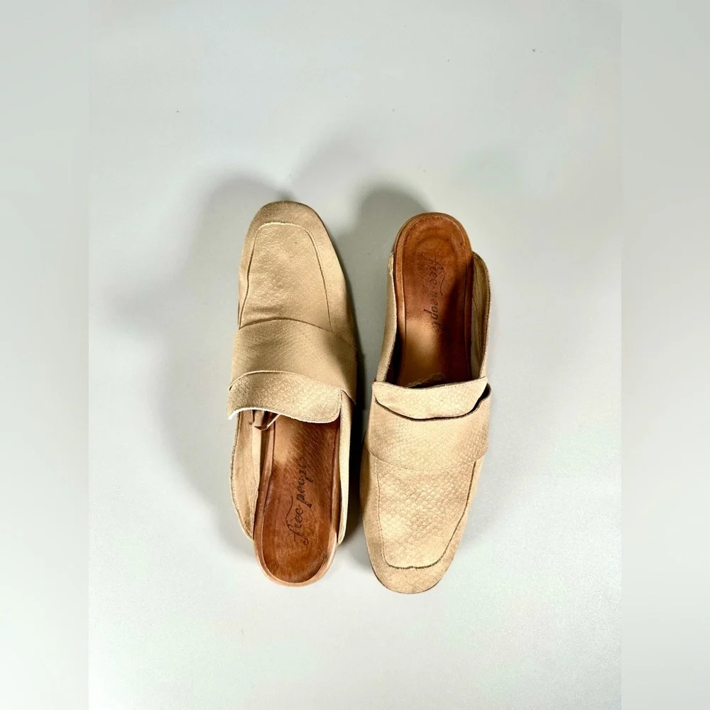 Free People At Ease Loafer Mule Size 41 US 10